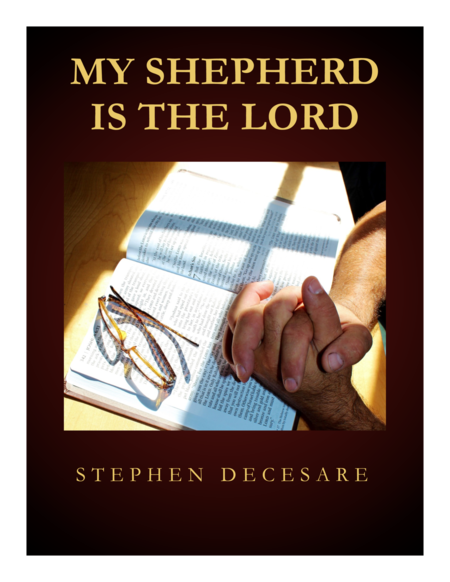 My Shepherd Is The Lord Sheet Music