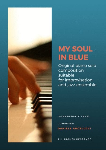 My Soul In Blue Sheet Music