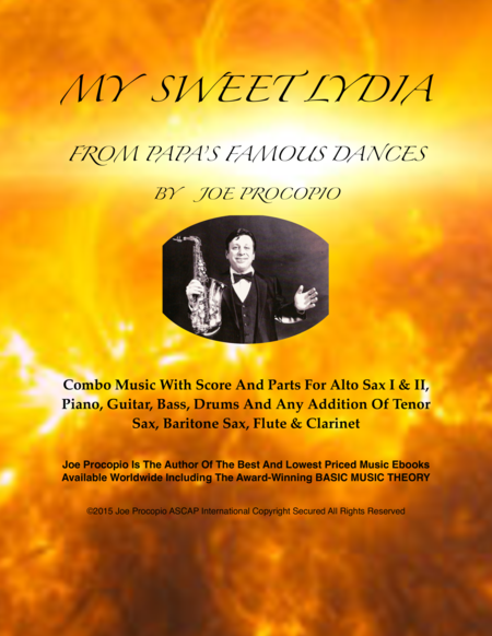 Free Sheet Music My Sweet Lydia