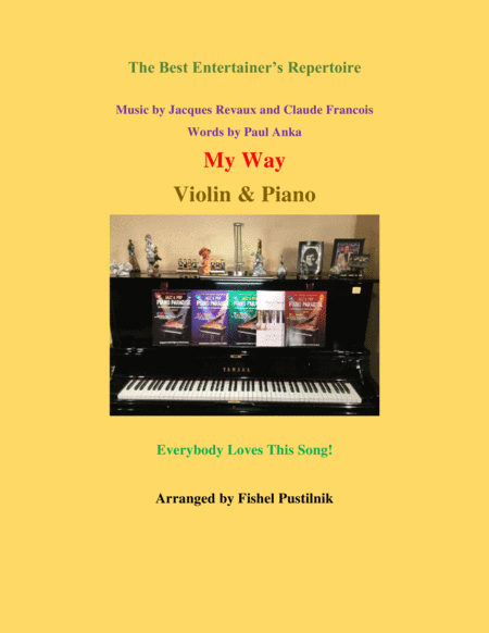 My Way For Violin And Piano Sheet Music