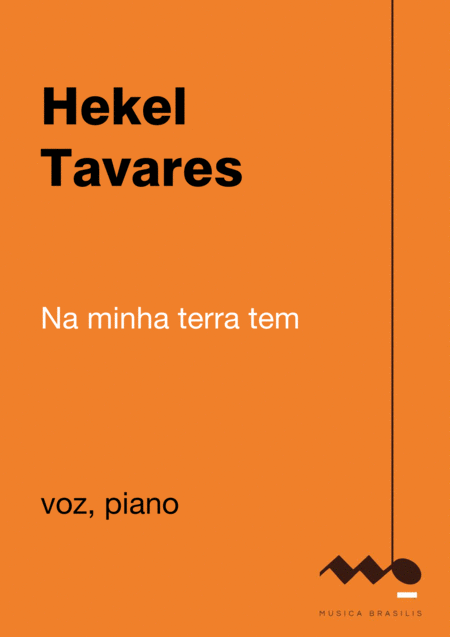 Na Minha Terra Tem Sheet Music