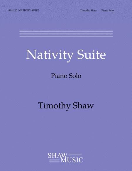 Free Sheet Music Nativity Suite