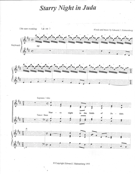 Natural Colors No Doubles Version Sheet Music