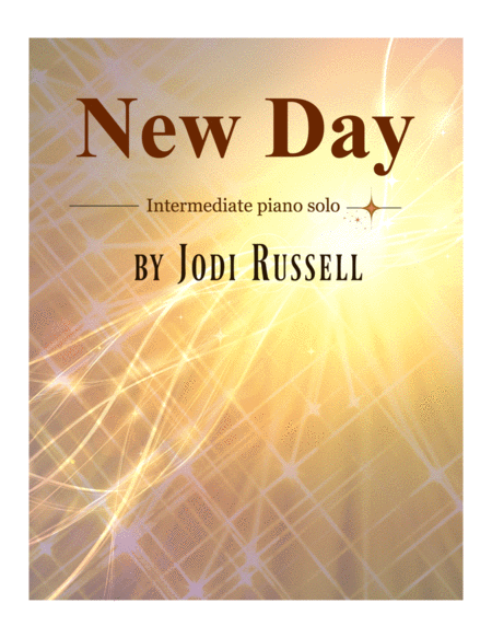 Free Sheet Music New Day