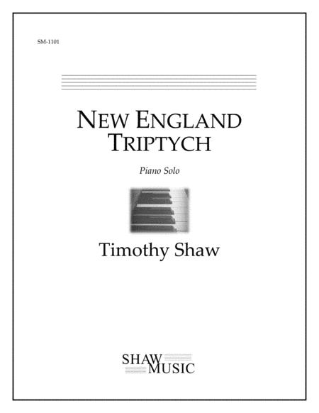 New England Triptych Sheet Music