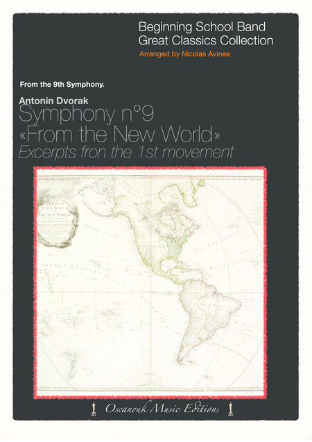 Free Sheet Music New World Symphony N 9