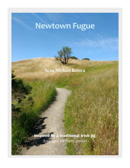 Newtown Fugue Guitar Trio Sheet Music