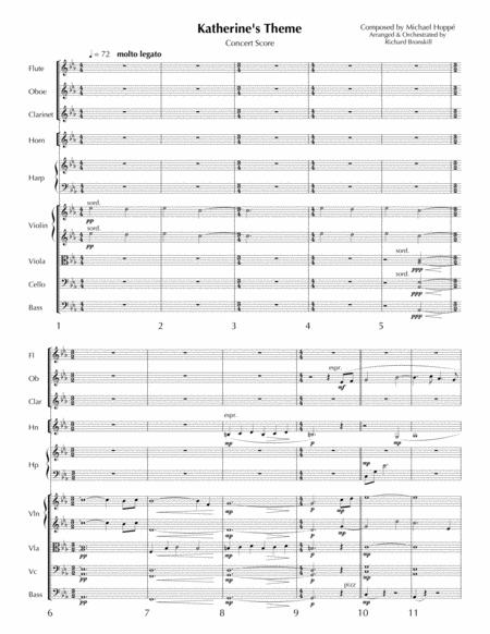 Free Sheet Music Nimbus