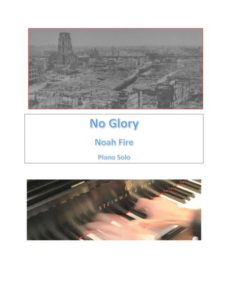 Free Sheet Music No Glory In War