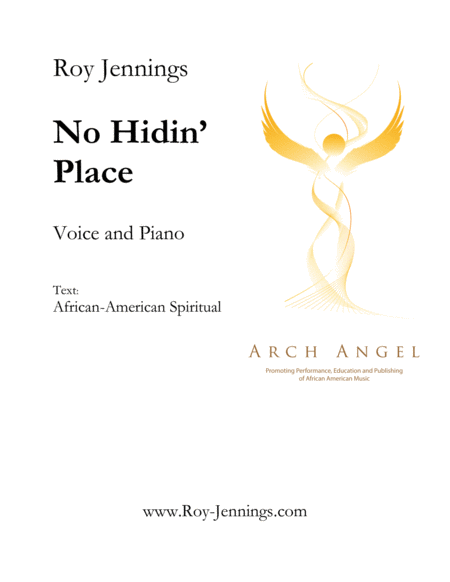 No Hidin Place Sheet Music