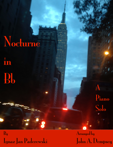 Nocturne In Bb In C Romantic Piano Sheet Music