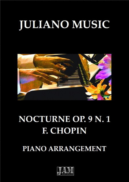 Free Sheet Music Nocturne Op 9 N 1 F Chopin
