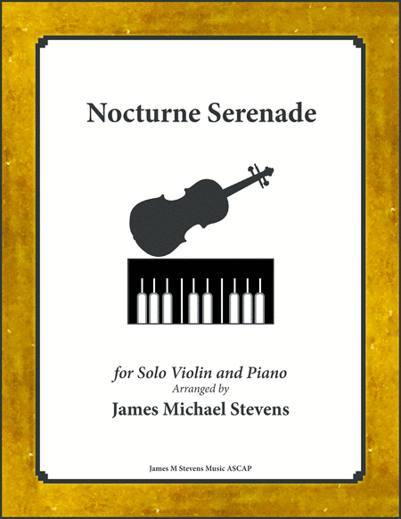 Nocturne Serenade Sheet Music