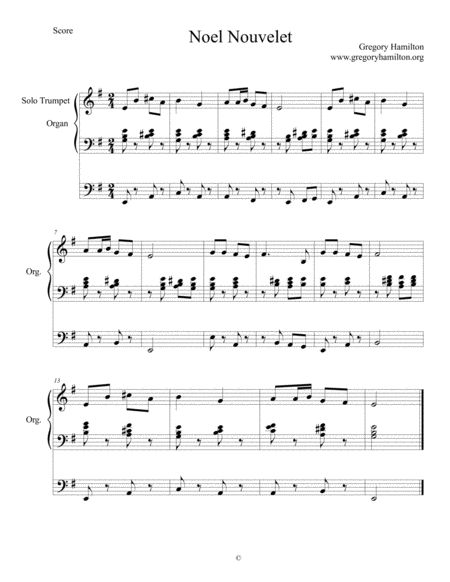 Nol Nouvelet Now The Green Blade Rises Sheet Music