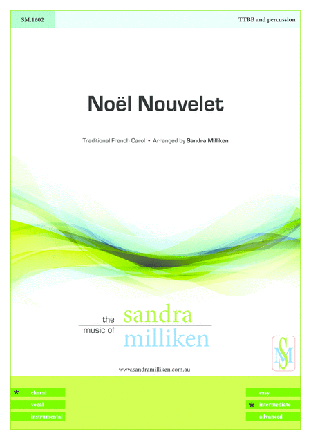 Free Sheet Music Nol Nouvelet