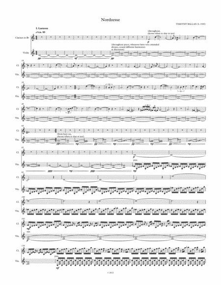 Free Sheet Music Nordzesse