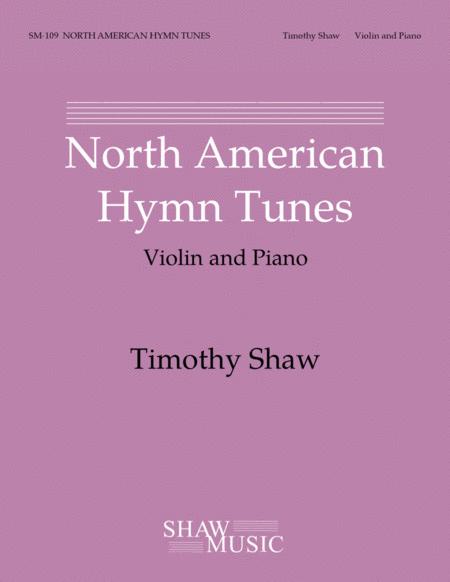 North American Hymn Tunes Sheet Music