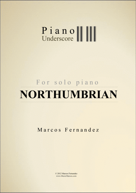 Free Sheet Music Northumbrian