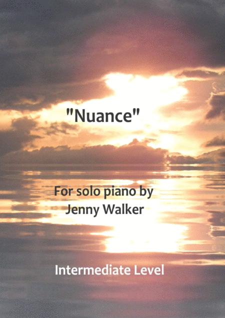 Free Sheet Music Nuance Piano Solo