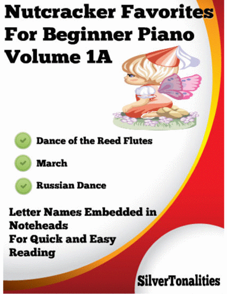 Free Sheet Music Nutcracker Favorites For Beginner Piano Volume 1 A Sheet Music