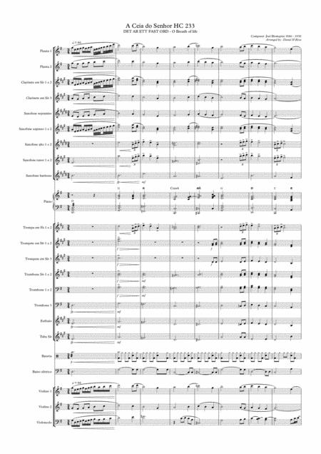 Free Sheet Music O Breath Of Life God Of Grace God Of Glory Joel Blomquist And Bessie Porter Head