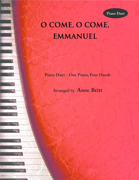 Free Sheet Music O Come O Come Emmanuel Piano Duet