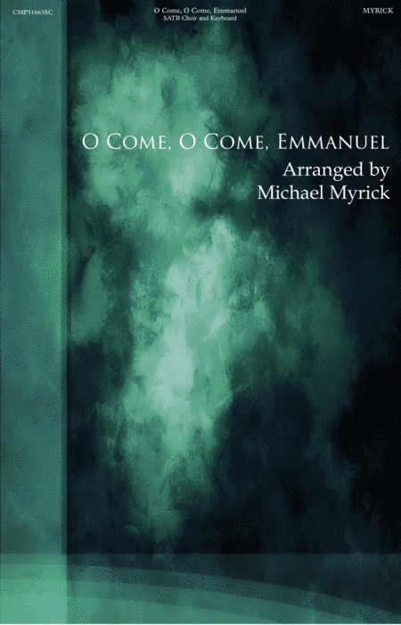 O Come O Come Emmanuel Satb Sheet Music