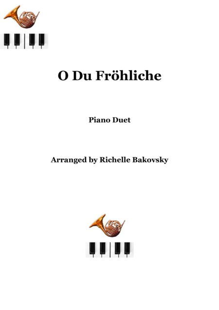 Free Sheet Music O Du Frhliche