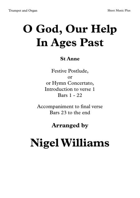 O God Our Help In Ages Past For Trumpet And Organ Sheet Music