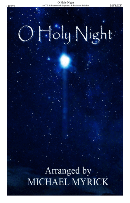 Free Sheet Music O Holy Night Cantique De Noel