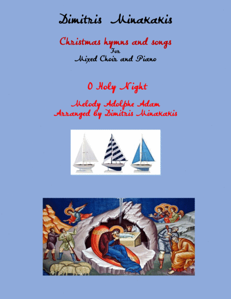 O Holy Night For Solo Soprano And Mixed Choir Sheet Music