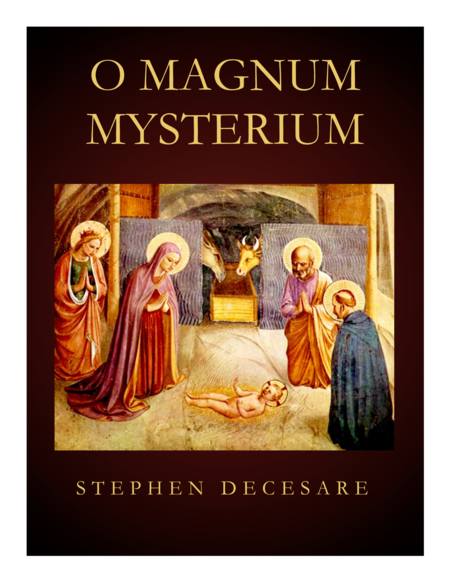 O Magnum Mysterium For String Quartet Sheet Music