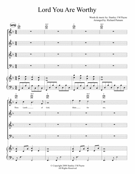 O Magnum Mysterium For Trombone Quartet Sheet Music