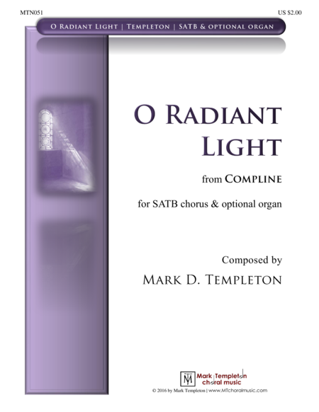 O Radiant Light Sheet Music