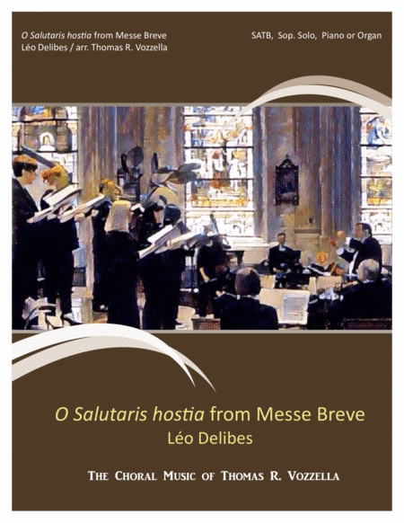 Free Sheet Music O Salutaris Hostia From Missa Breve Satb