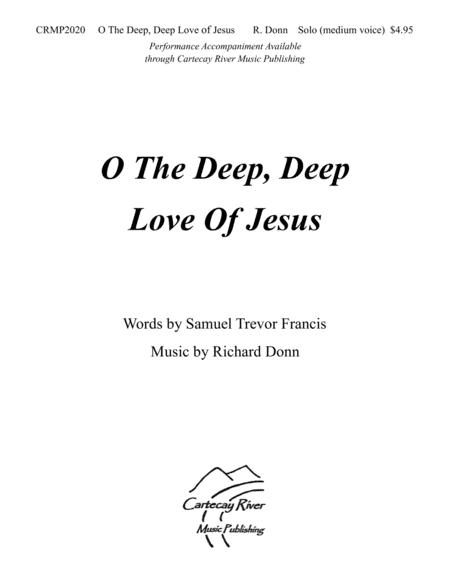 O The Deep Deep Love Of Jesus Solo Sheet Music