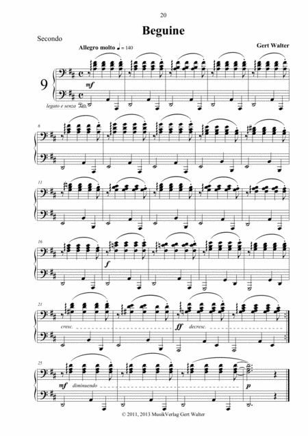 Obwisana Flute Solo Sheet Music