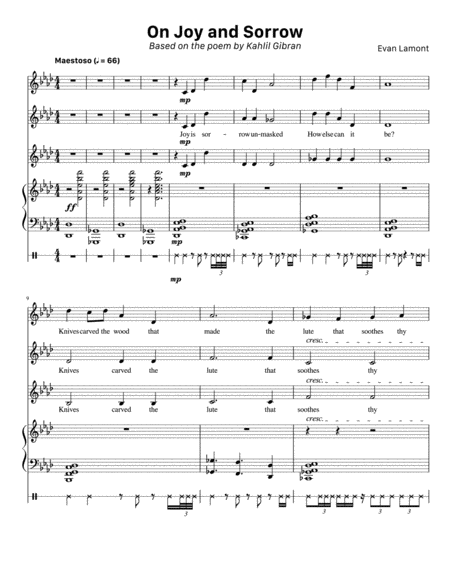 Octave Exercise For The Piano Sheet Music