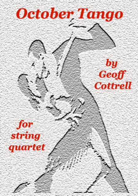 October Tango For String Quartet Sheet Music