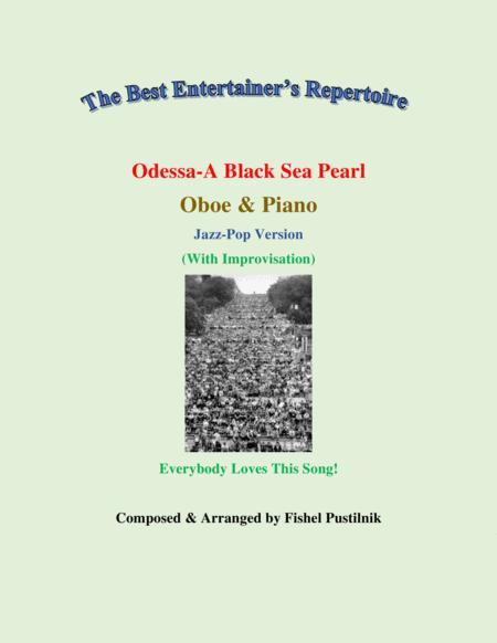 Odessa A Black Sea Pearl Piano Background For Oboe And Piano Video Sheet Music