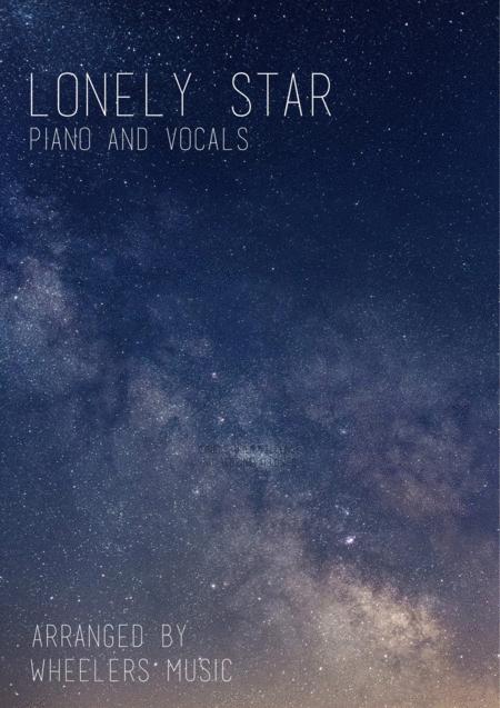 Oh Wonder Lonely Star Piano Arrangement Sheet Music