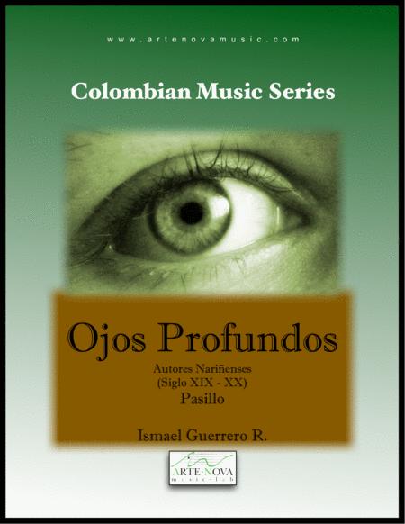 Free Sheet Music Ojos Profundos Pasillo For Piano Latin Folk Music