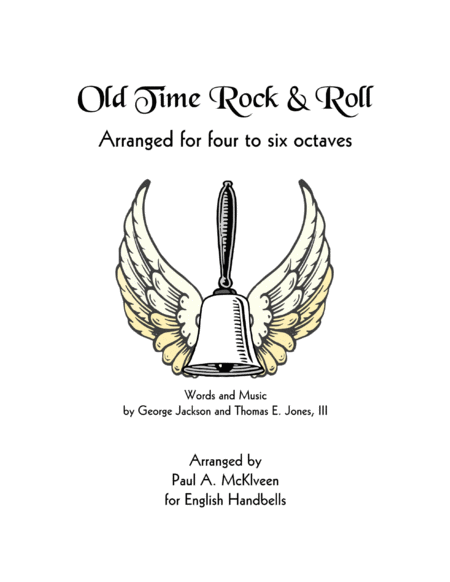 Old Time Rock Roll For Handbells Sheet Music