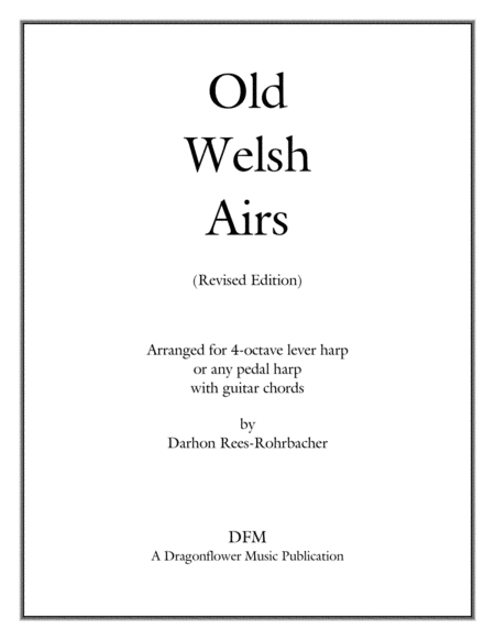 Old Welsh Airs Sheet Music