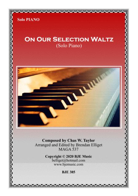 Free Sheet Music On Our Selection Waltz Solo Piano Pdf