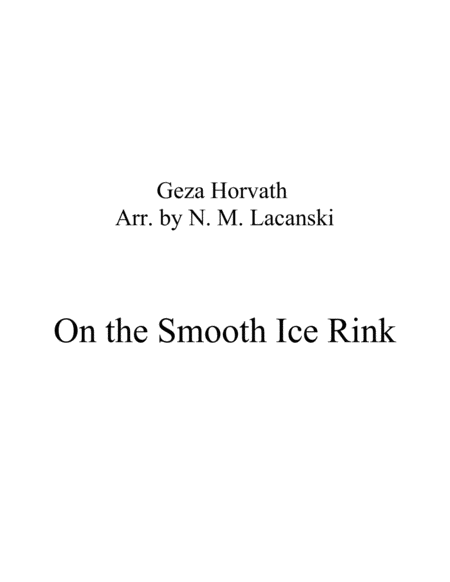 Free Sheet Music On The Smooth Ice Rink
