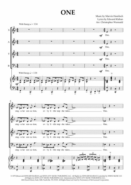 One Arr Christopher Wormald Sheet Music