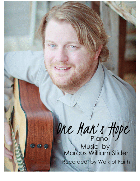 One Mans Hope Sheet Music