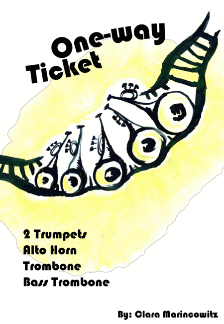 One Way Ticket Sheet Music