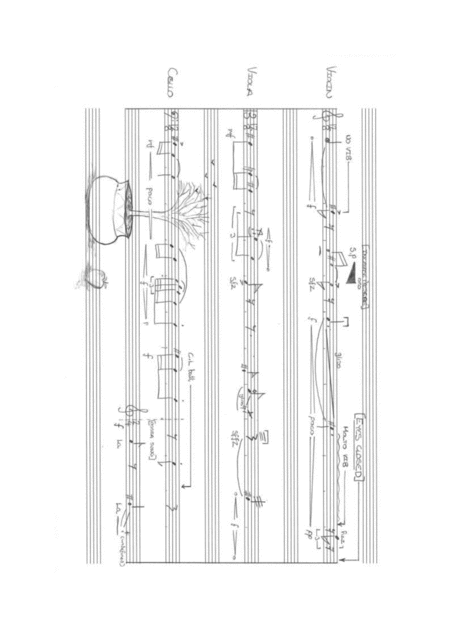 Free Sheet Music Oneiric Sketches